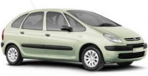 XSARA PICASSO 12/99-