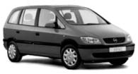 ZAFIRA 4/99-6/05