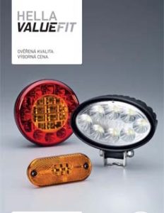 HELLA ValueFit katalog CZ 2015